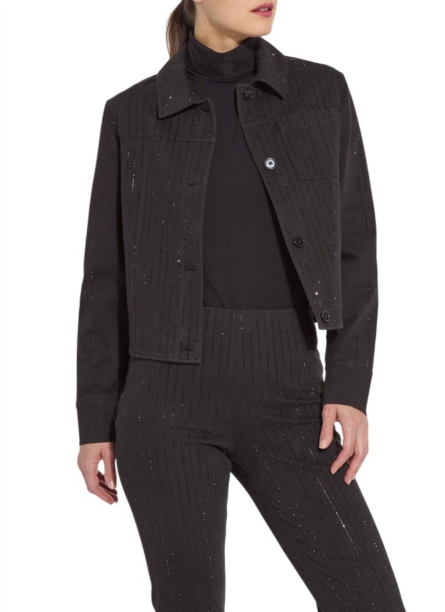 Джинсовая куртка Nala с декором черного цвета Lysse, Черный, Джинсовая куртка Nala с декором черного цвета Lysse
Джинсовая куртка Nala с декором черного цвета Lysse, Черный, Джинсовая куртка Nala с декором черного цвета Lysse