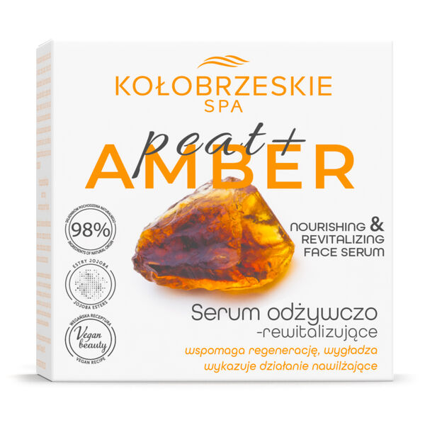 Питательная и восстанавливающая сыворотка для лица, 50 мл Kołobrzeskiespa
Питательная и восстанавливающая сыворотка для лица, 50 мл Kołobrzeskiespa