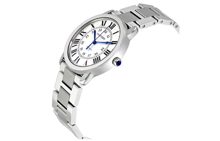 Cartier RONDE DE автоматические механические часы унисекс 36 мм серебристый циферблат корпус из нержавеющей стали
Cartier RONDE DE автоматические механические часы унисекс 36 мм серебристый циферблат корпус из нержавеющей стали