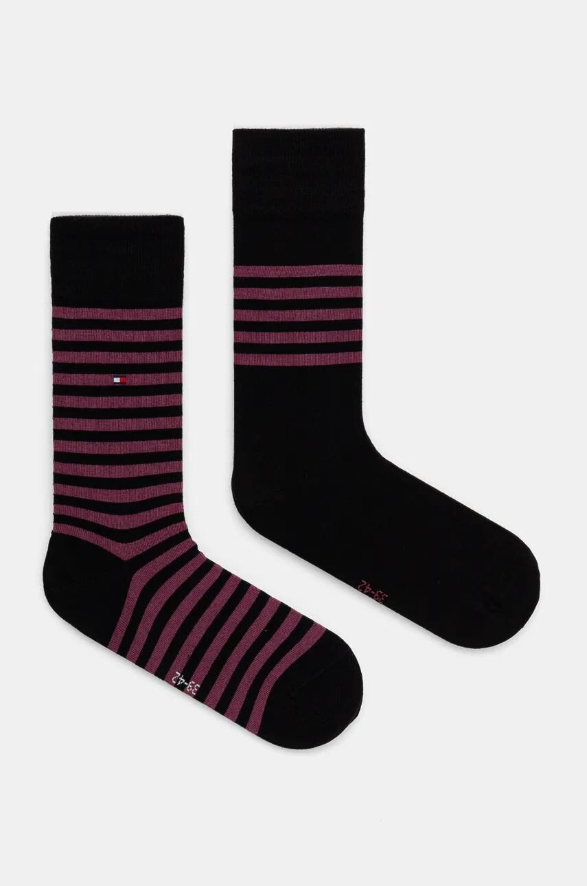 Носки Tommy Hilfiger, 2 пары, черный
Носки Tommy Hilfiger, 2 пары, черный