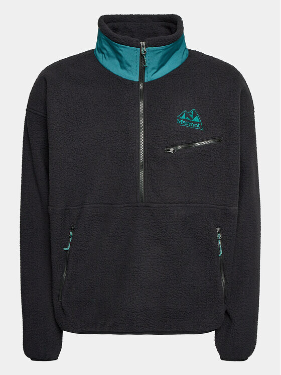 Флисовая куртка оверсайз Marmot, черный
Флисовая куртка оверсайз Marmot, черный