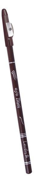 Lovely, Eye Liner, подводка для глаз с точилкой 3 Коричневый
Lovely, Eye Liner, подводка для глаз с точилкой 3 Коричневый