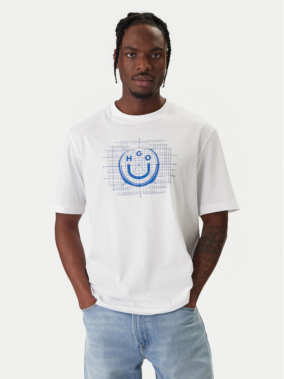 Футболка regular fit Namerix 50554350 Hugo, белый
Футболка regular fit Namerix 50554350 Hugo, белый