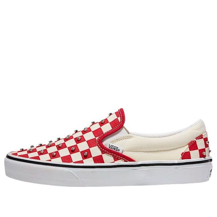 Кроссовки Vans Classic Slip-On Checkerboard 'Racing Red White'
Кроссовки Vans Classic Slip-On Checkerboard 'Racing Red White'