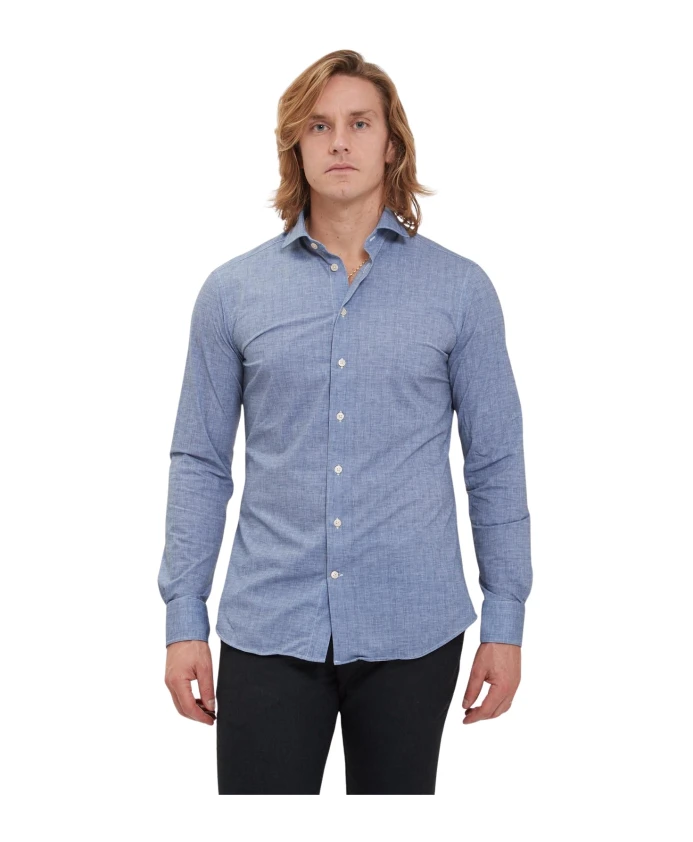 Радикальная рубашка Россини Traiano Milano, синий
Радикальная рубашка Россини Traiano Milano, синий