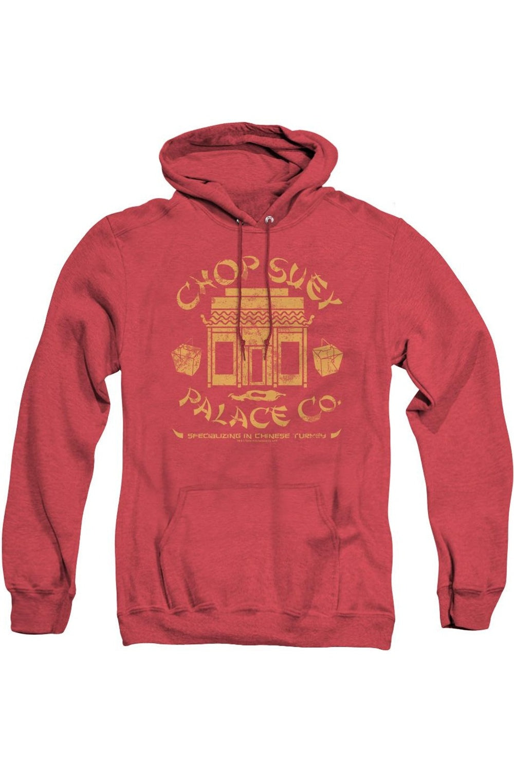 Рождественская история Chop Suey Palace Co Adult Heather Hoodie / Толстовка с капюшоном Gildan, красный
Рождественская история Chop Suey Palace Co Adult Heather Hoodie / Толстовка с капюшоном Gildan, красный