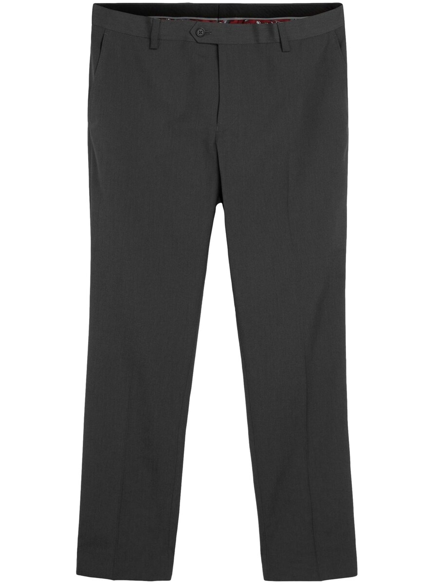 Узкие брюки со складками Next, антрацит
Узкие брюки со складками Next, антрацит