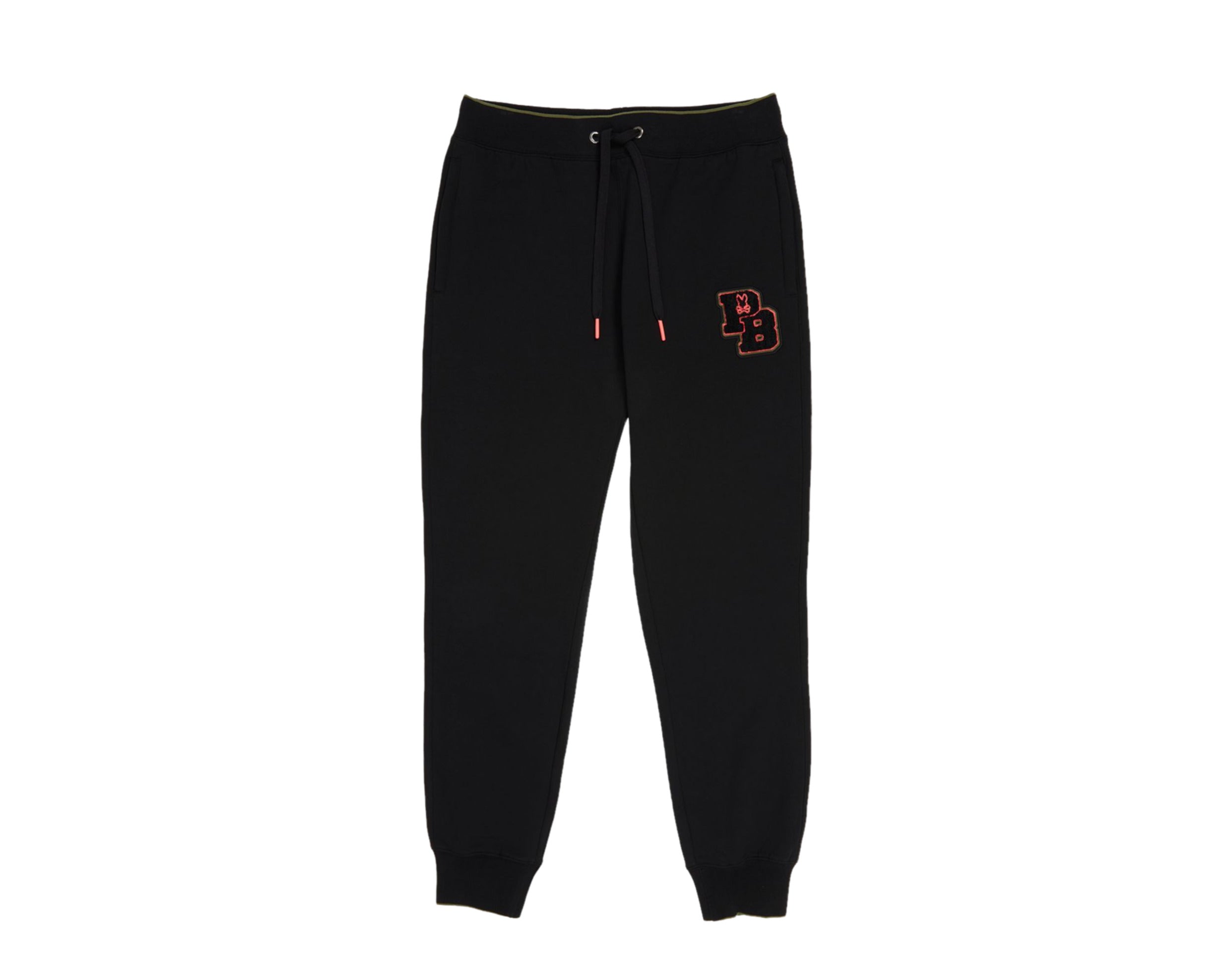 Мужские спортивные штаны Psycho Bunny Patchin Chenille Bunny Black B6P850U1FT-BLK
Мужские спортивные штаны Psycho Bunny Patchin Chenille Bunny Black B6P850U1FT-BLK