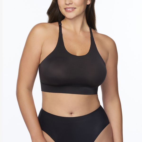 Беспроводной бюстгальтер-бралетт с гладкой поддержкой Naomi and Nicole 7563 Naomi & Nicole, черный
Беспроводной бюстгальтер-бралетт с гладкой поддержкой Naomi and Nicole 7563 Naomi & Nicole, черный