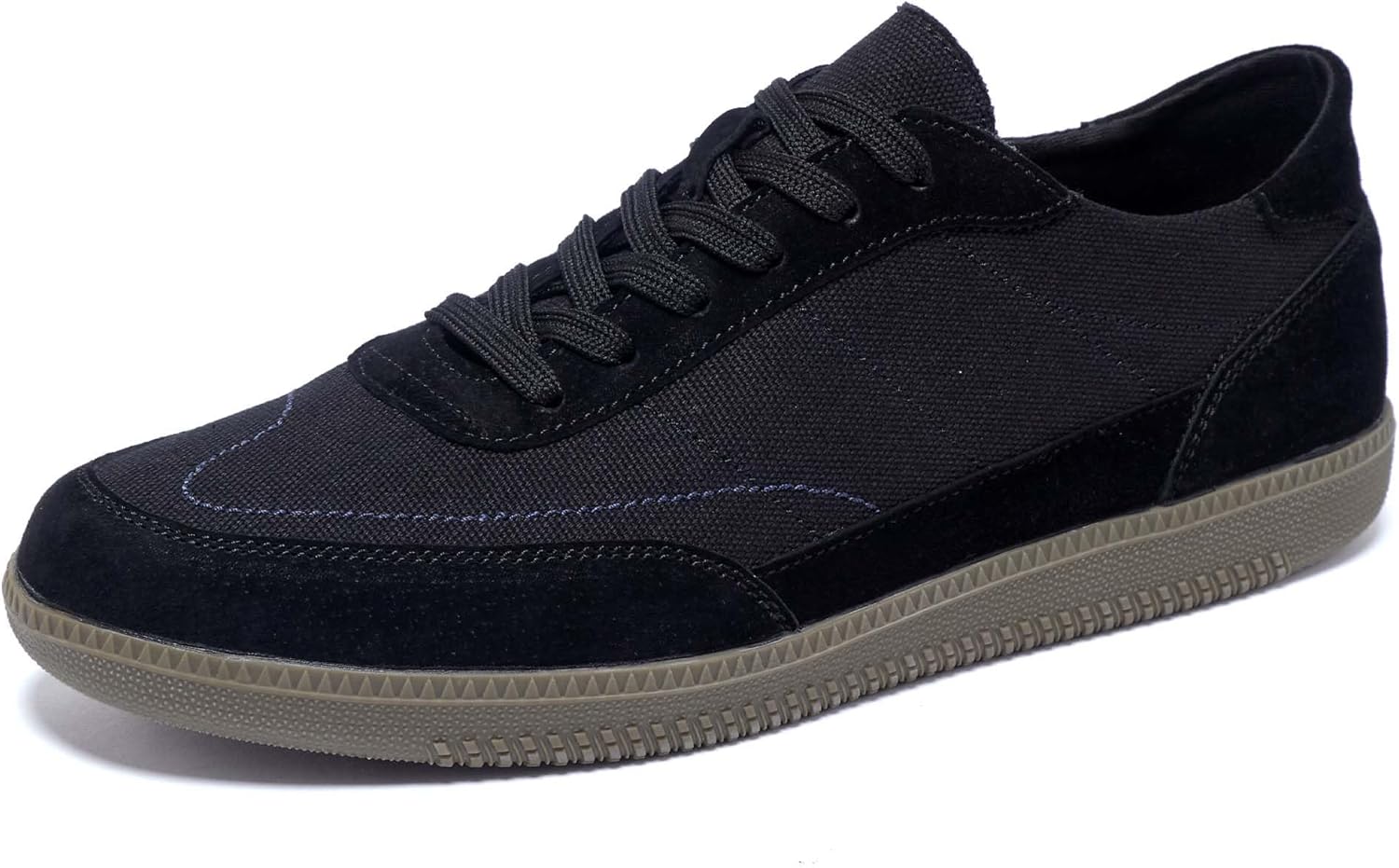 Мужские кроссовки для повседневной ходьбы, верх из премиальной кожи, подошва EVA, стойкие к скольжению, износостойкие, комфортные и дышащие, стильные и универсальные Generic, черный
Мужские кроссовки для повседневной ходьбы, верх из премиальной кожи, подошва EVA, стойкие к скольжению, износостойкие, комфортные и дышащие, стильные и универсальные Generic, черный