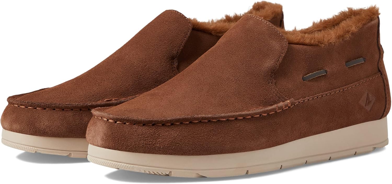Зимние мужские мокасины Sperry Moc-Sider, коричневый
Зимние мужские мокасины Sperry Moc-Sider, коричневый