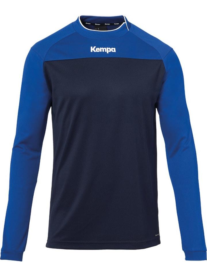 Лонгслив Prime Langarmshirt Kempa, синий
Лонгслив Prime Langarmshirt Kempa, синий