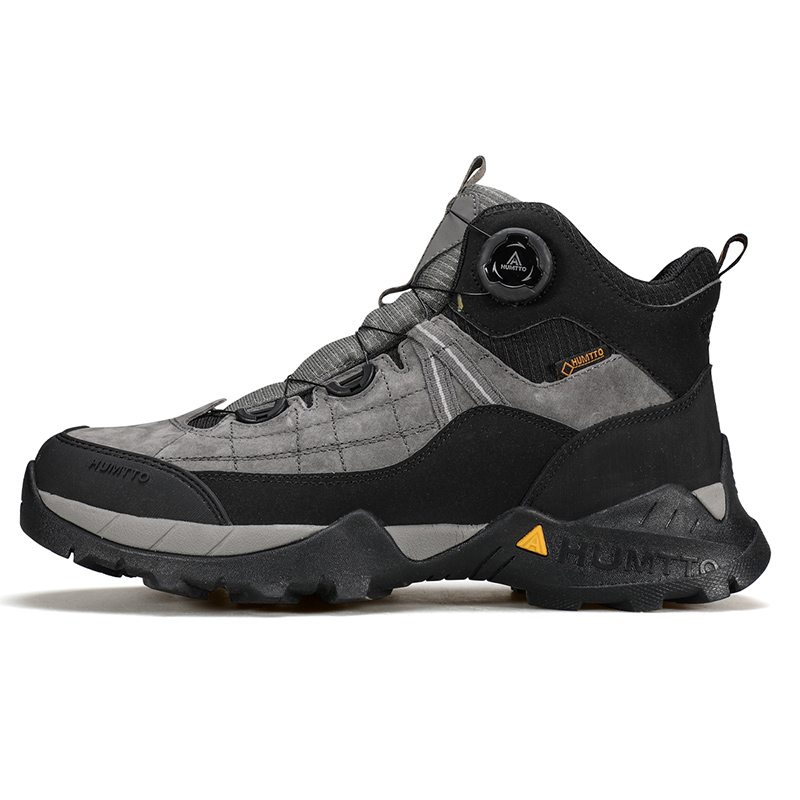 Мужские кроссовки с высоким берцем, амортизирующие, противоскользящие и износостойкие HUMTTO, Black Chestnut
Мужские кроссовки с высоким берцем, амортизирующие, противоскользящие и износостойкие HUMTTO, Black Chestnut