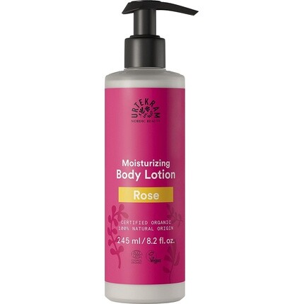 Органический лосьон для тела с розой, 245 мл, Urtekram
Органический лосьон для тела с розой, 245 мл, Urtekram