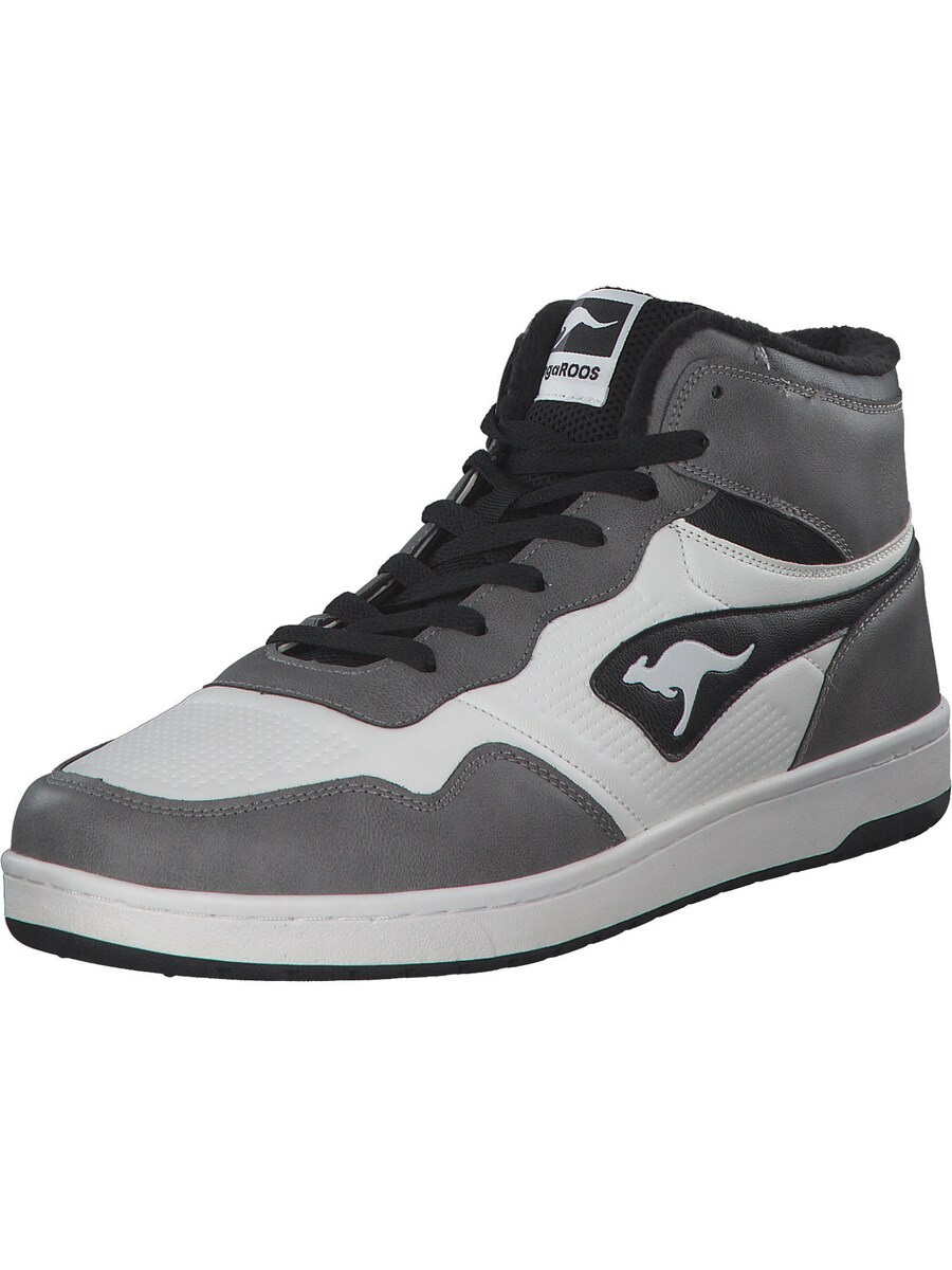 Высокие кроссовки KangaROOS K-Slam Two Hi 80028, Grey
Высокие кроссовки KangaROOS K-Slam Two Hi 80028, Grey
