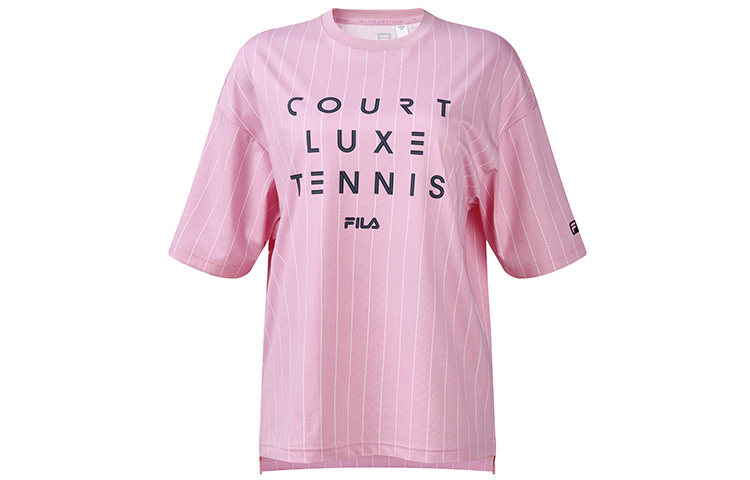 Футболка с каплевидным плечом женская Prismatic Crystal Pink FILA
Футболка с каплевидным плечом женская Prismatic Crystal Pink FILA