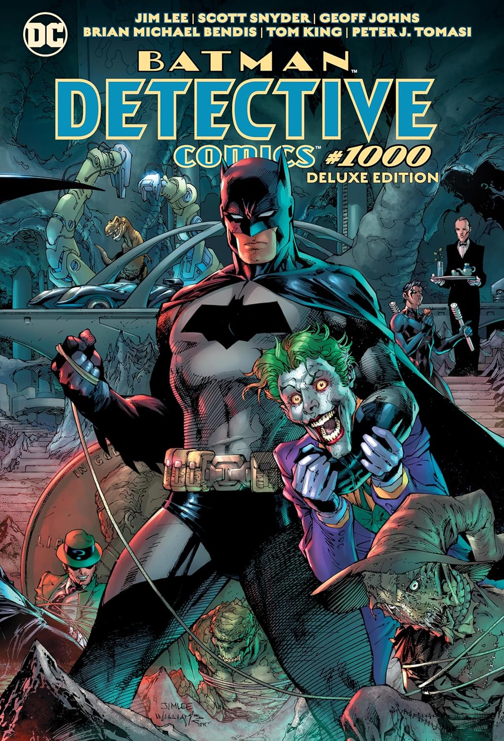 Batman: Detective Comics #1000: The Deluxe Edition (DC Comics)
Batman: Detective Comics #1000: The Deluxe Edition (DC Comics)