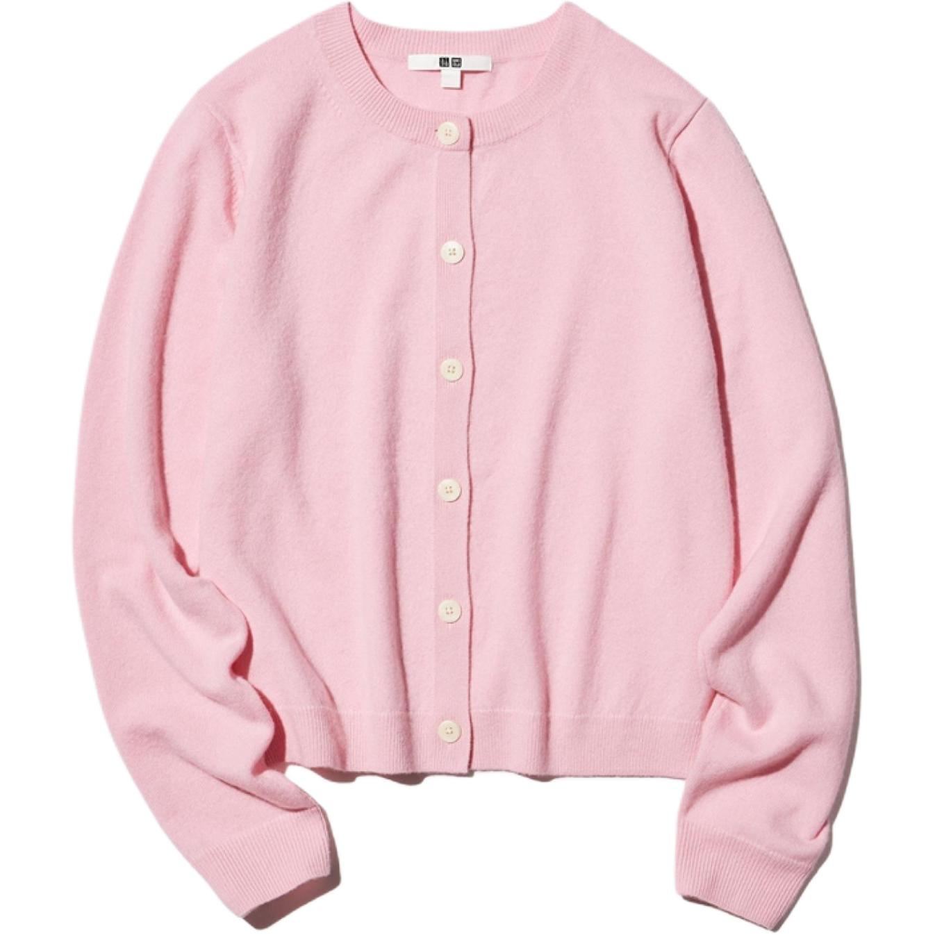Кашемировый свитер Women's UNIQLO, персиковый
Кашемировый свитер Women's UNIQLO, персиковый