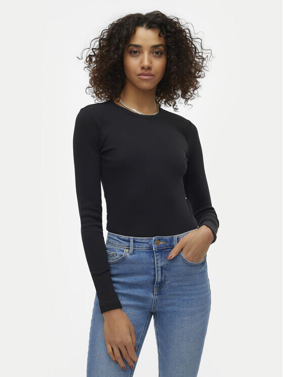 Узкая блузка Vero Moda, черный
Узкая блузка Vero Moda, черный