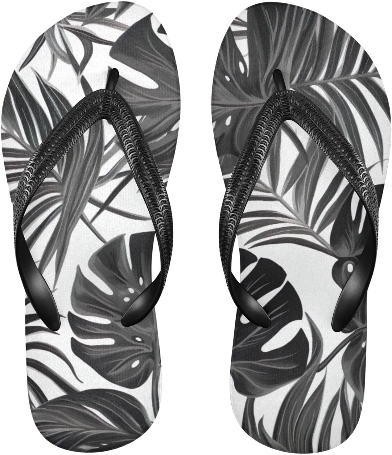 Женские и мужские летние пляжные шлепанцы Palm Leaf с тропическим дизайном, для душа Kfbe, черный
Женские и мужские летние пляжные шлепанцы Palm Leaf с тропическим дизайном, для душа Kfbe, черный