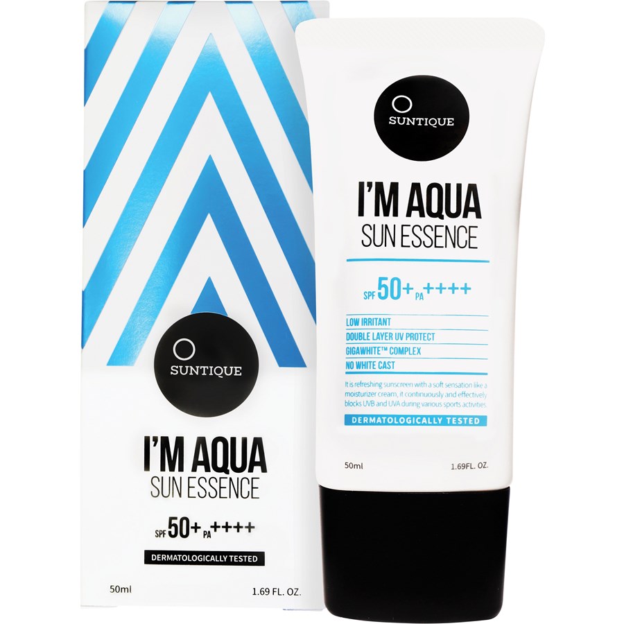 Солнцезащитный крем i´m aqua sun essence Suntique, объем 50 мл
Солнцезащитный крем i´m aqua sun essence Suntique, объем 50 мл