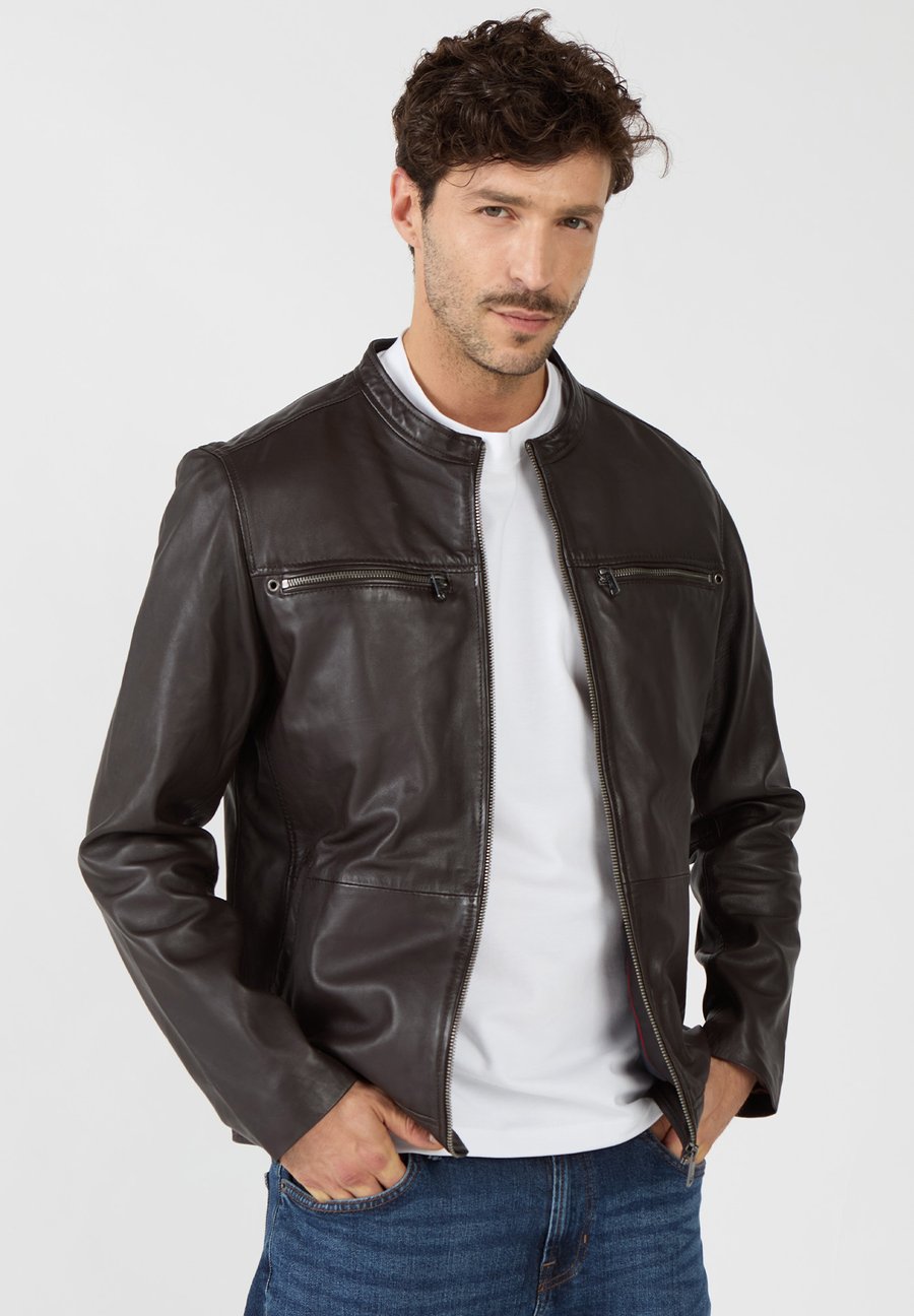 Куртка JCC Leather jacket, Brown
Куртка JCC Leather jacket, Brown