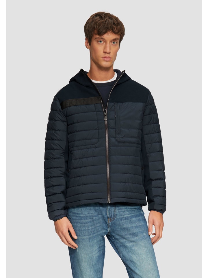 Демисезонная куртка s.Oliver, синий
Демисезонная куртка s.Oliver, синий