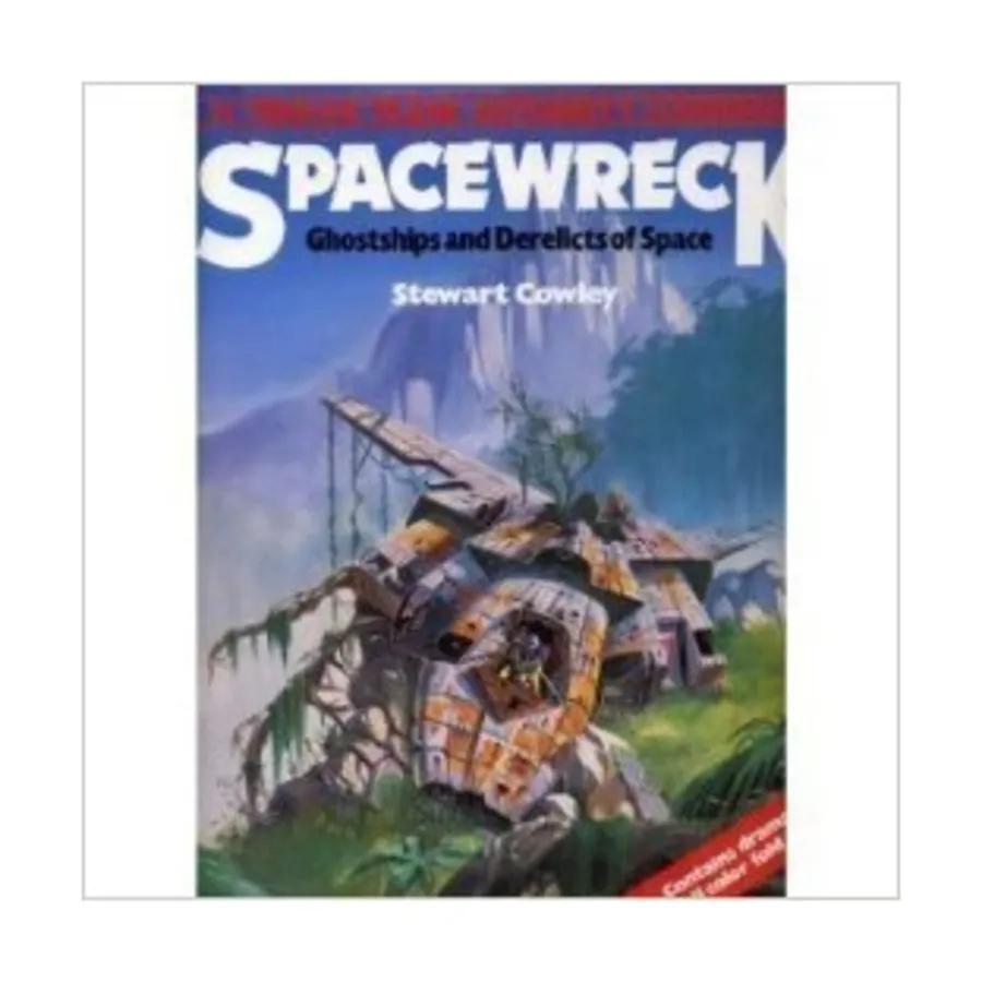 Spacewreck - Ghostships and Derelicts of Space, Terran Trade Authority - Spacecraft 2000 to 2100 AD, твердый переплет 
Spacewreck - Ghostships and Derelicts of Space, Terran Trade Authority - Spacecraft 2000 to 2100 AD, твердый переплет
