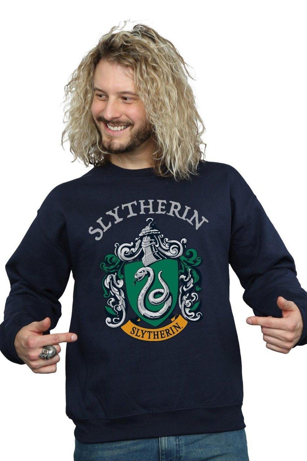 Толстовка с гербом Слизерина Harry Potter, темно-синий
Толстовка с гербом Слизерина Harry Potter, темно-синий