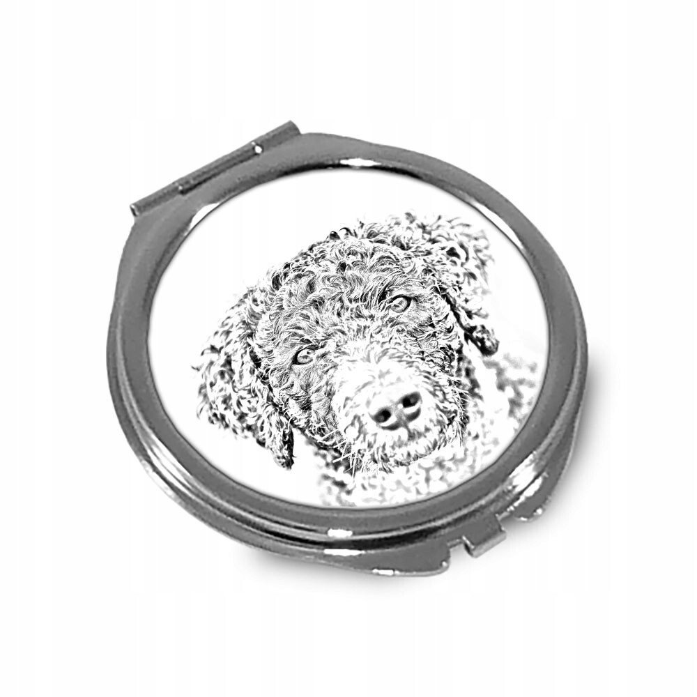 Карманное зеркало для испанской водяной собаки Inna Marka
Карманное зеркало для испанской водяной собаки Inna Marka