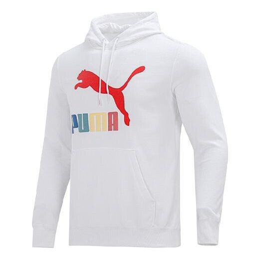Толстовка PUMA Contrasting Colors Logo Printing Knit White, белый
Толстовка PUMA Contrasting Colors Logo Printing Knit White, белый
