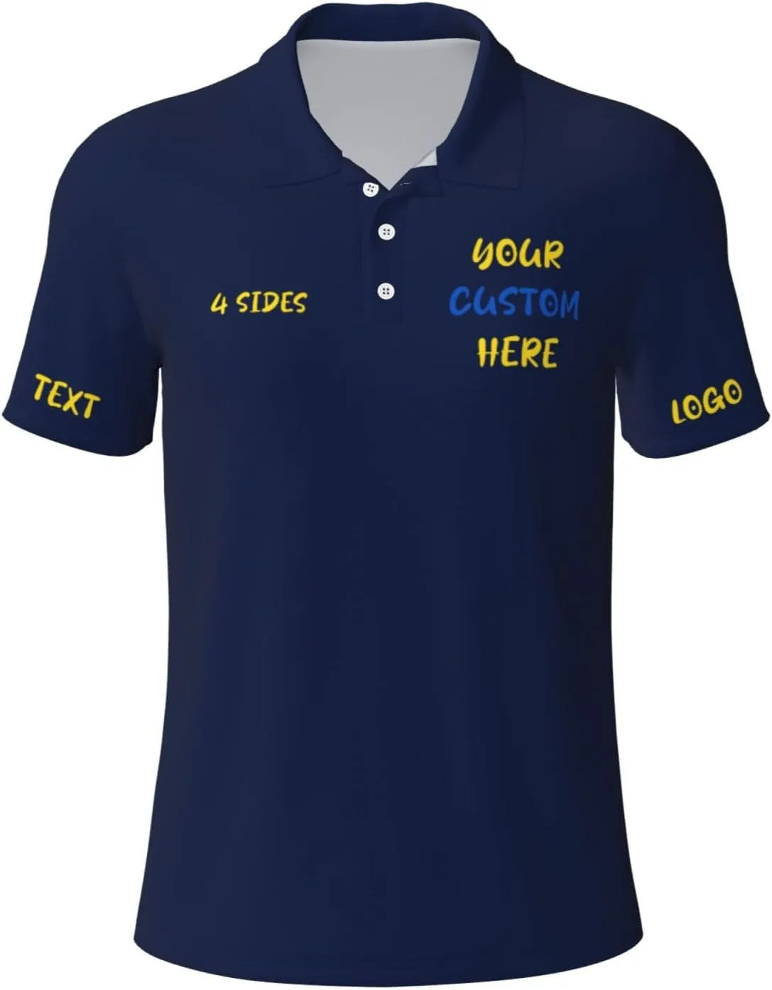 Мужская поло с коротким рукавом Custom Golf Shirts с логотипом
Мужская поло с коротким рукавом Custom Golf Shirts с логотипом