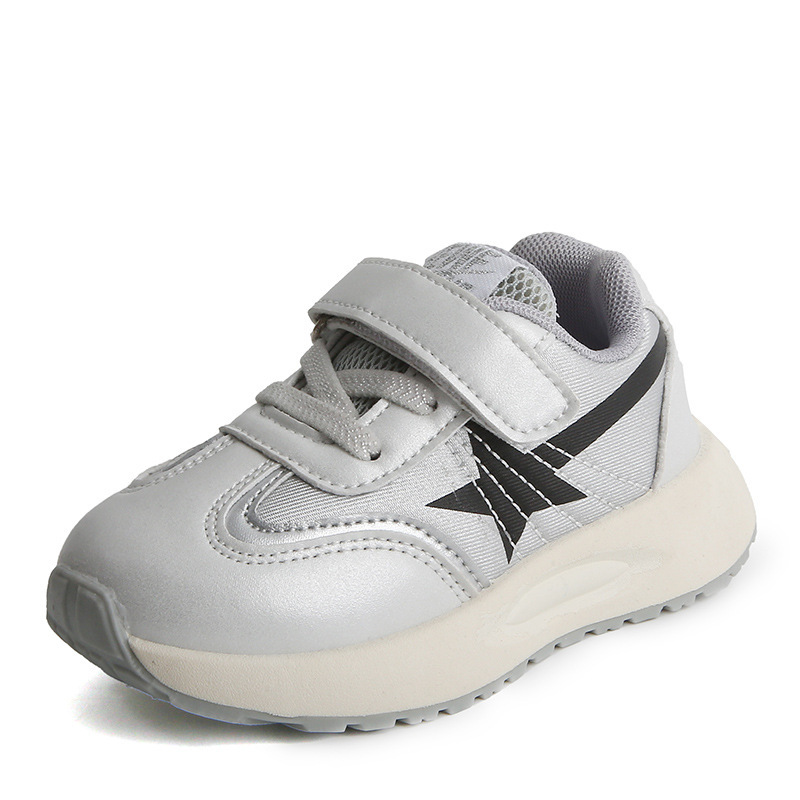 Низкие детские скейтерские кроссовки TLIT, серебряный
Низкие детские скейтерские кроссовки TLIT, серебряный