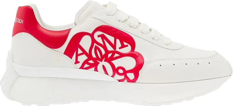Кроссовки Alexander McQueen Sprint Runner 'White Lust Red', белый, Красный, Кроссовки Alexander McQueen Sprint Runner 'White Lust Red', белый
Кроссовки Alexander McQueen Sprint Runner 'White Lust Red', белый, Красный, Кроссовки Alexander McQueen Sprint Runner 'White Lust Red', белый