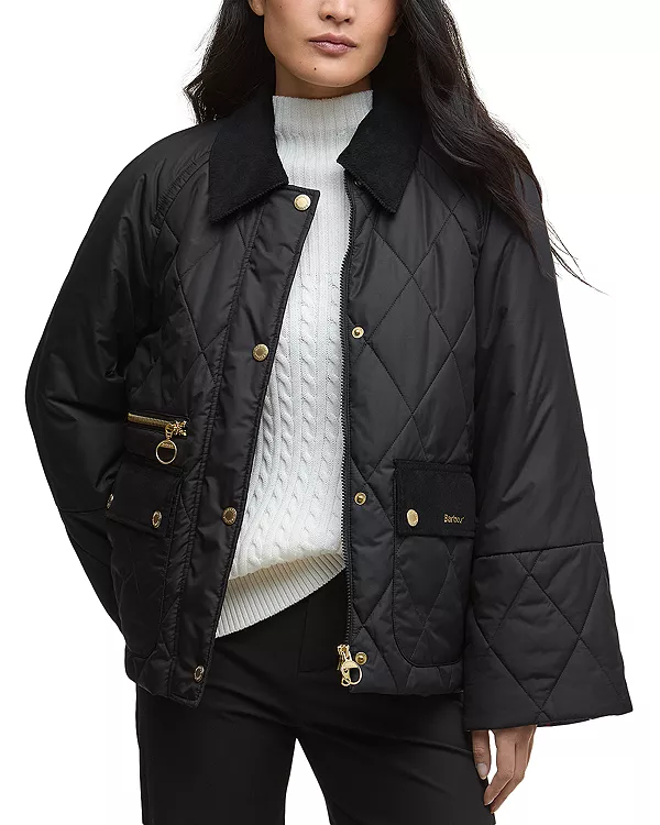 Стеганая куртка Марты Barbour, черный
Стеганая куртка Марты Barbour, черный