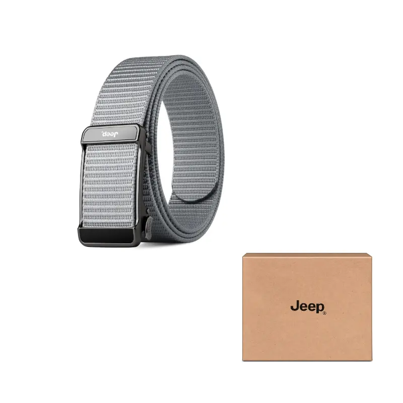 Мужской ремень Jeep, серый
Мужской ремень Jeep, серый