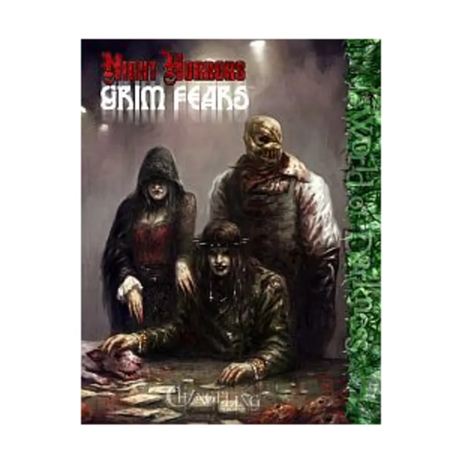 Night Horrors - Grim Fears, Changeling - The Lost, твердый переплет
Night Horrors - Grim Fears, Changeling - The Lost, твердый переплет