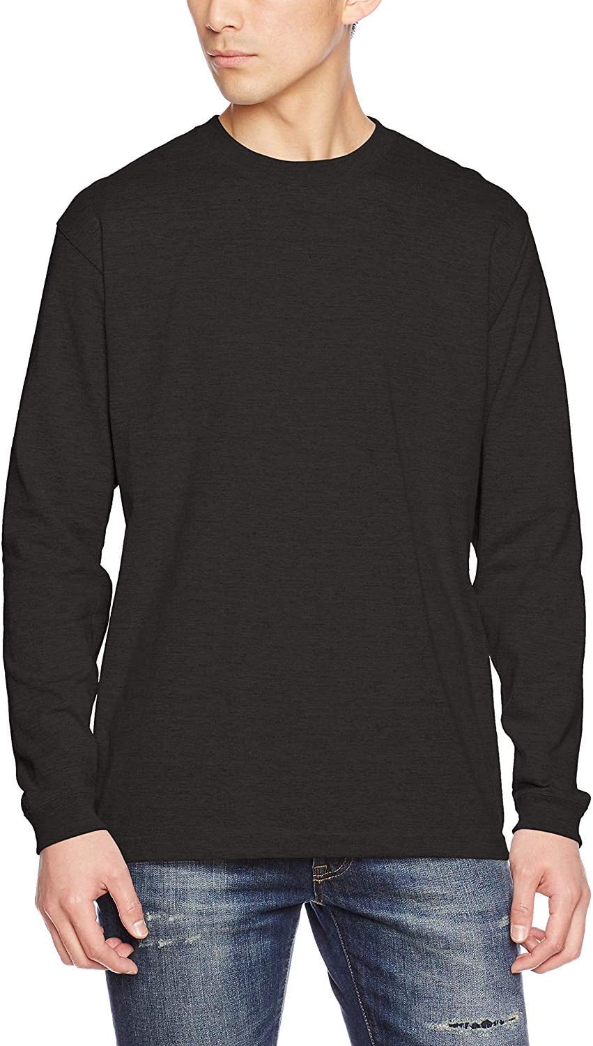 Мужская футболка с длинным рукавом United Athle 501101, плотность ткани 5,6 унций, ребристая отделка 1,6 дюйма
Мужская футболка с длинным рукавом United Athle 501101, плотность ткани 5,6 унций, ребристая отделка 1,6 дюйма