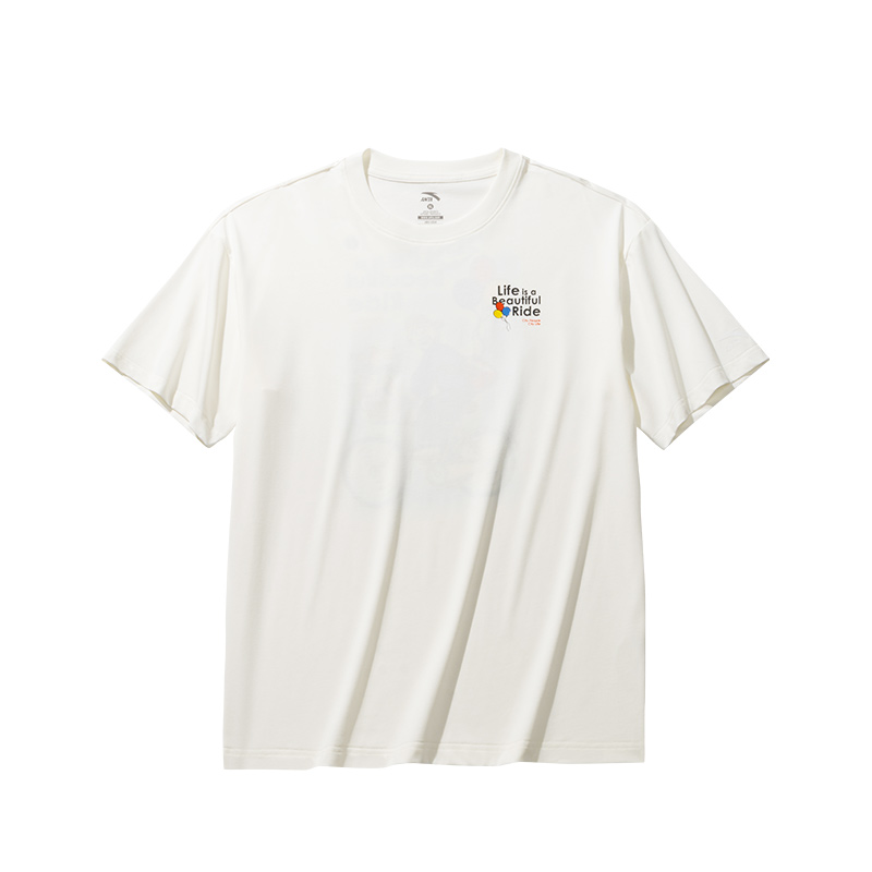 ANTA Футболка Life Collection мужская ivory white, Белый, ANTA Футболка Life Collection мужская ivory white
ANTA Футболка Life Collection мужская ivory white, Белый, ANTA Футболка Life Collection мужская ivory white