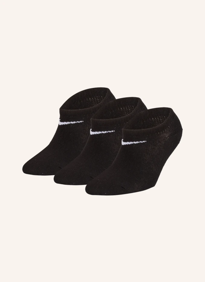 Комплект из 3 носков-кроссовок нет шоу Nike, черный
Комплект из 3 носков-кроссовок нет шоу Nike, черный