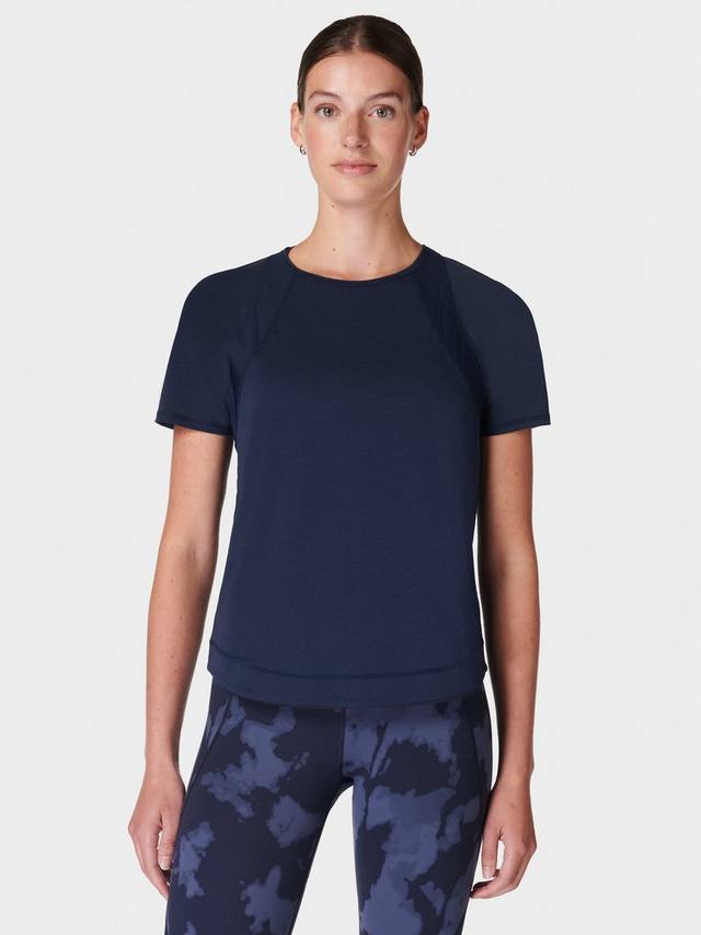 Футболка Breathe Easy Sweaty Betty, Navy Blue
Футболка Breathe Easy Sweaty Betty, Navy Blue
