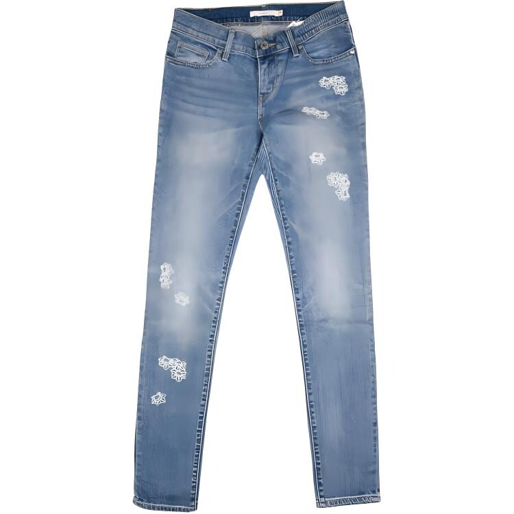 Джинсы женские светло-голубые Levi’S
Джинсы женские светло-голубые Levi’S