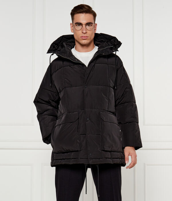 Куртка мужская Armani Exchange утепленная с воротником-стойкой, черный
Куртка мужская Armani Exchange утепленная с воротником-стойкой, черный