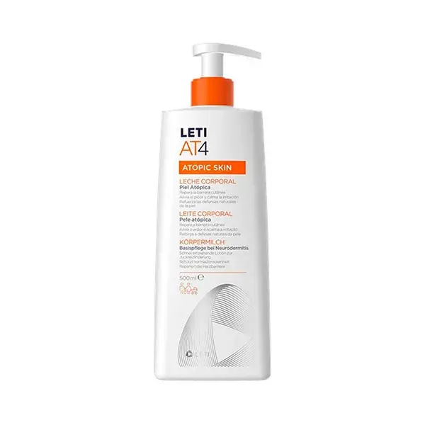 Лосьон для тела At4 Atopic Skin Leti, 500 ml
Лосьон для тела At4 Atopic Skin Leti, 500 ml