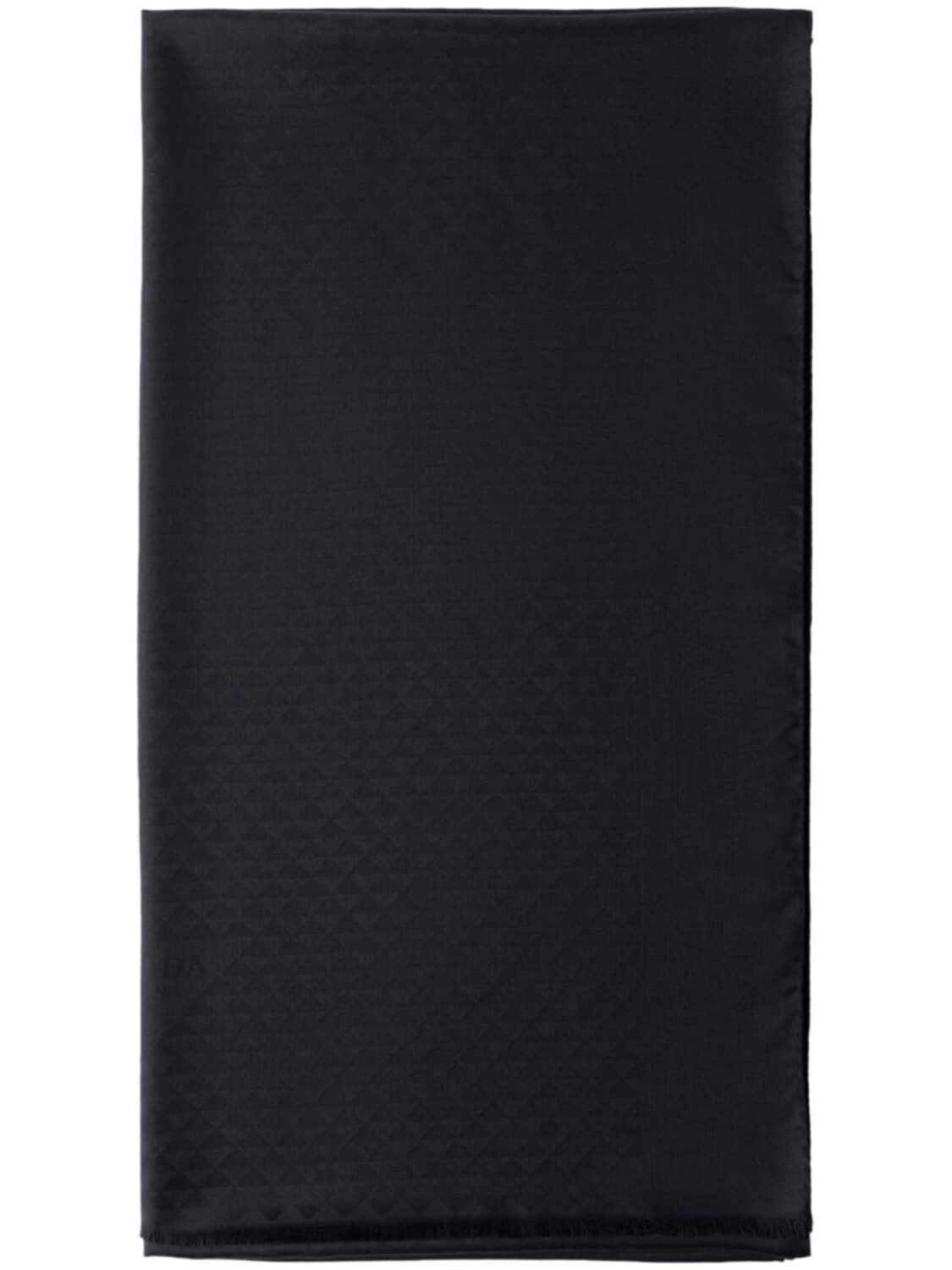 Шарф Prada с геометрическим принтом, черный
Шарф Prada с геометрическим принтом, черный