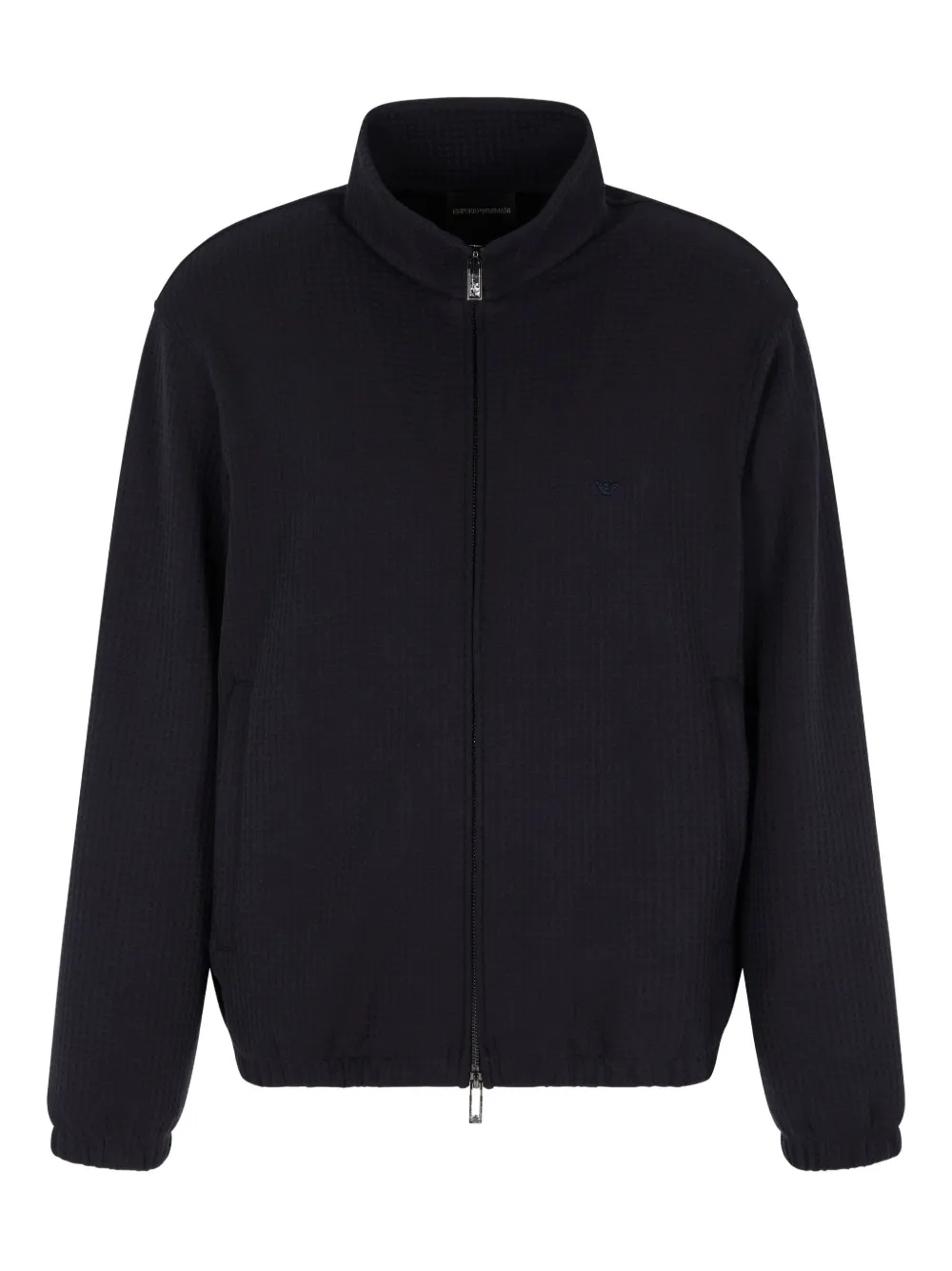 Фактурная толстовка на молнии EMPORIO ARMANI, синий
Фактурная толстовка на молнии EMPORIO ARMANI, синий