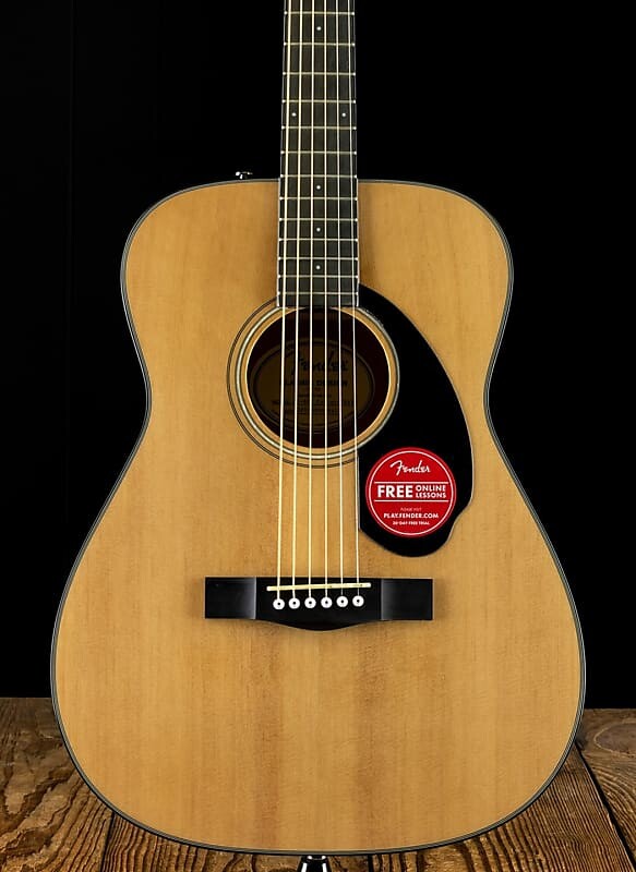 Акустическая гитара Fender CD-60S Dreadnought Pack V2 - Natural
Акустическая гитара Fender CD-60S Dreadnought Pack V2 - Natural
