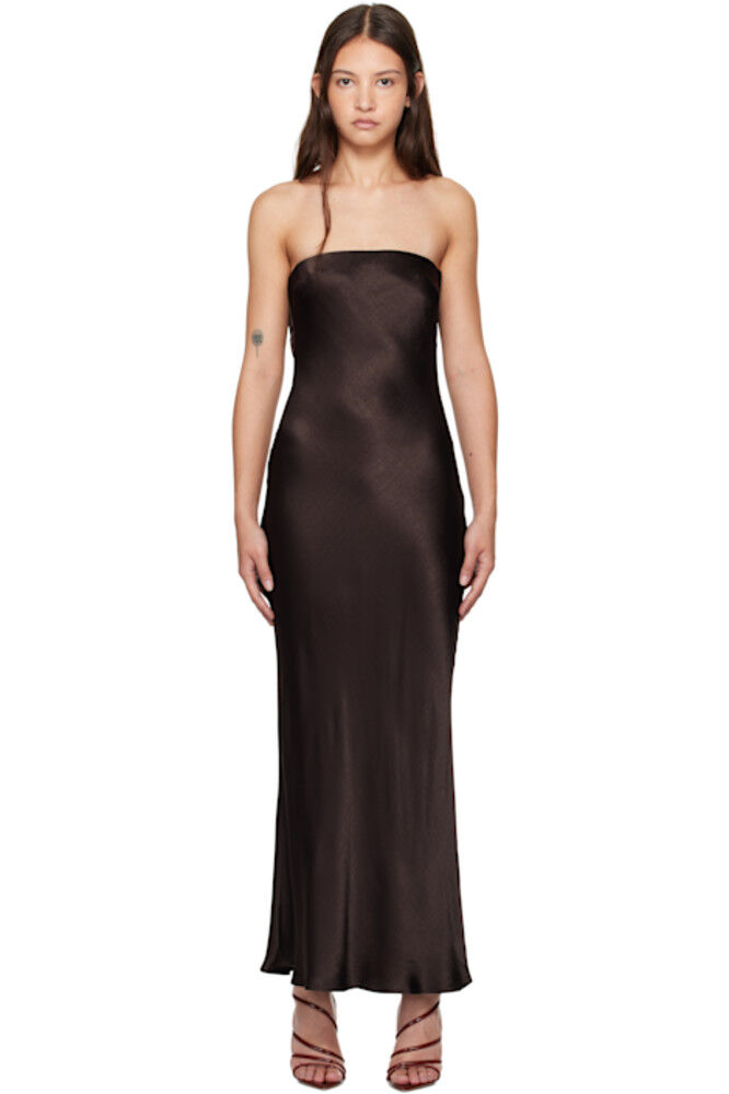 Коричневое платье макси без бретелек Moon Dance BEC + BRIDGE
Коричневое платье макси без бретелек Moon Dance BEC + BRIDGE