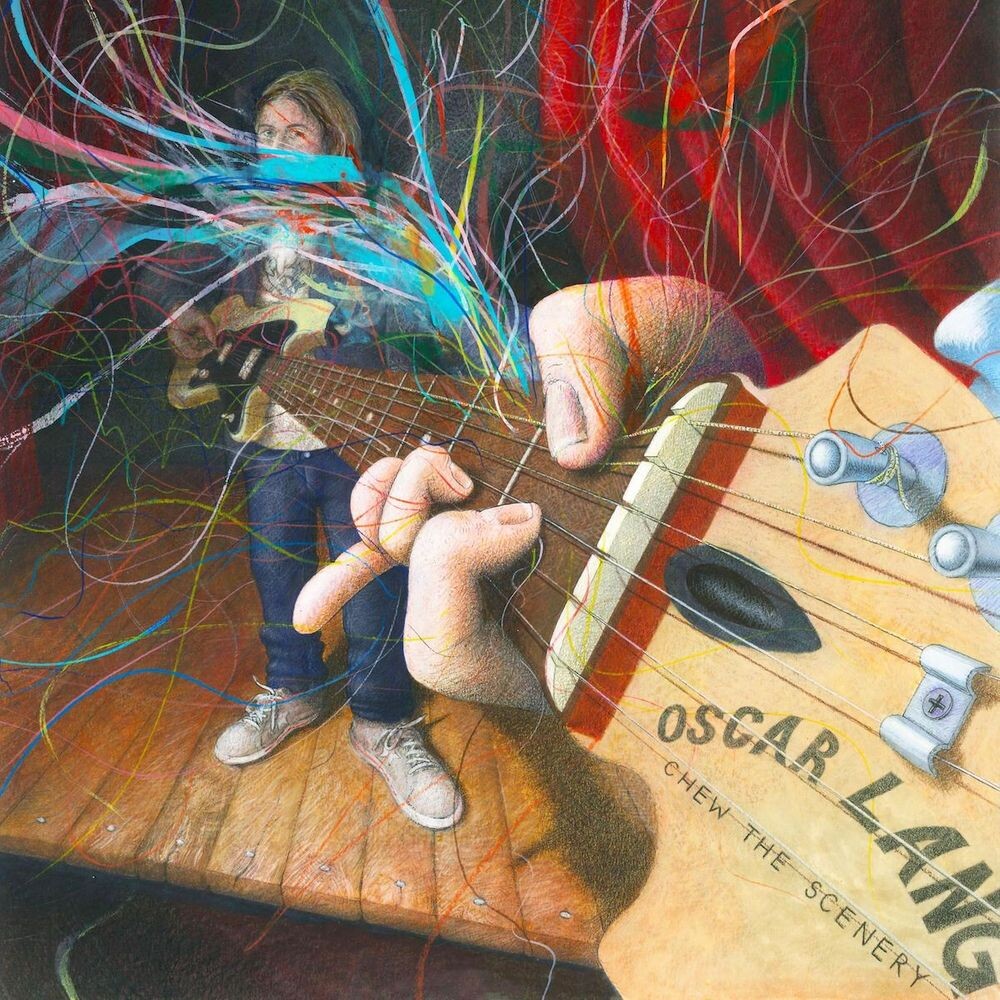 Виниловая пластинка LP Chew The Scenery - Oscar Lang
Виниловая пластинка LP Chew The Scenery - Oscar Lang