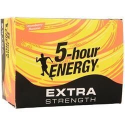 5 Hour Energy Особо крепкий. Клубника и Банан 12 бутылок
5 Hour Energy Особо крепкий. Клубника и Банан 12 бутылок
